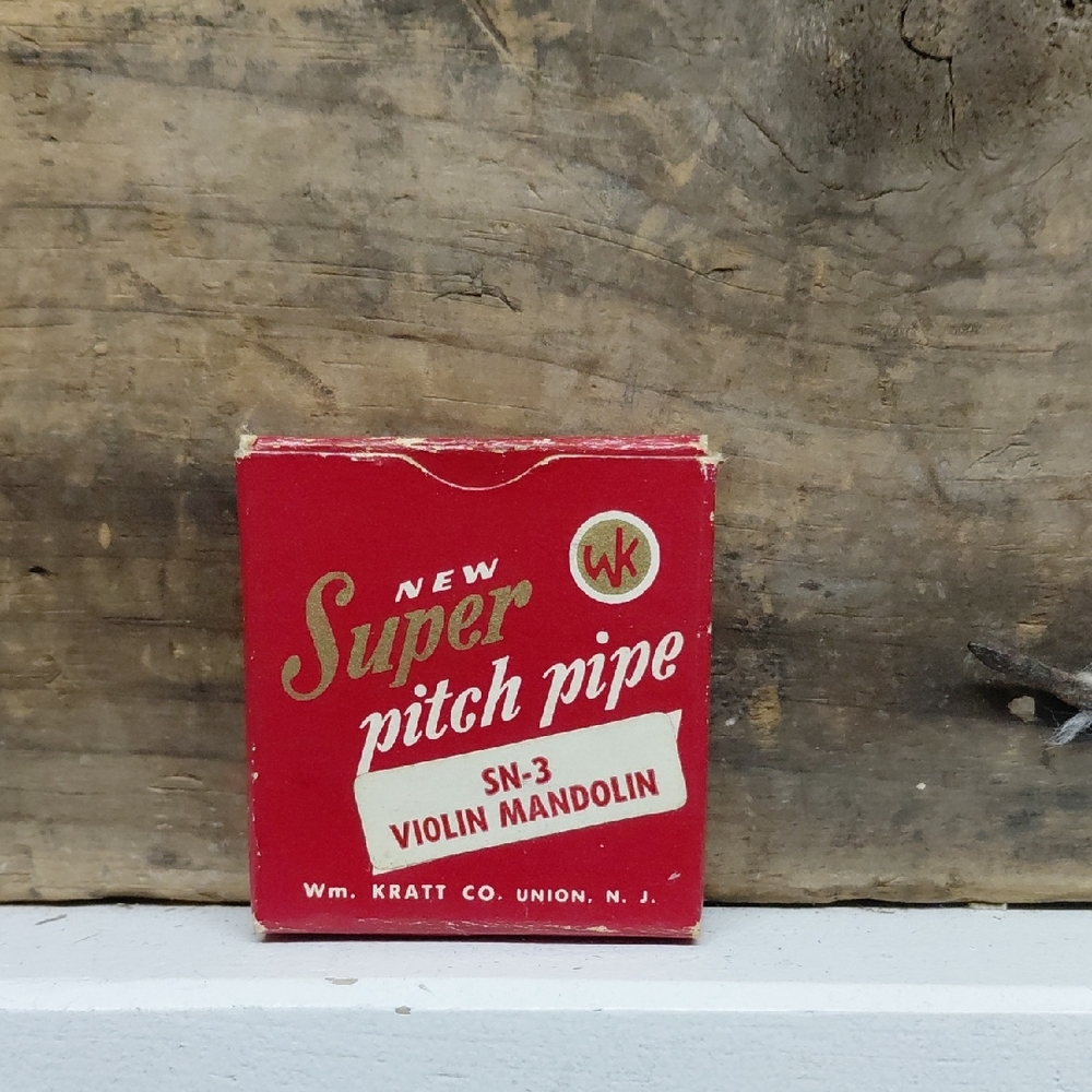 Super Pitch Pipe for Violin Mandolin - Red